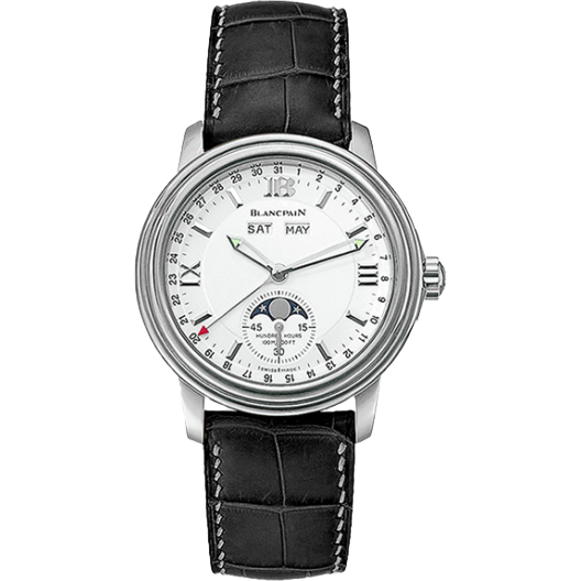 Часы Blancpain Léman Moon Phase Complete Calendar 2763-1542A-53