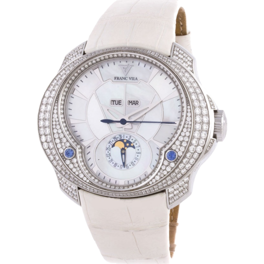Часы Franc Vila Diamonds Mother Of Pearl Stainless steel Women's FVT71