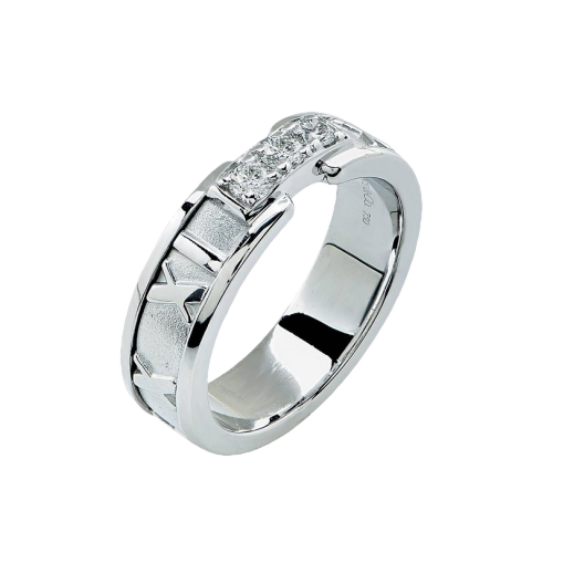 Кольцо с бриллиантом Tiffany & Co Atlas