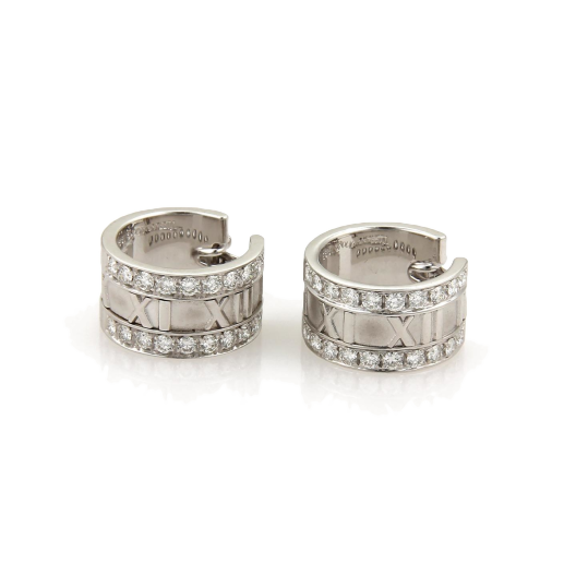 Серьги Tiffany & Co Atlas