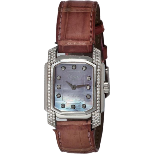Часы Glashütte Original Lady Karree With diamond bezel 21.01.13.98.04