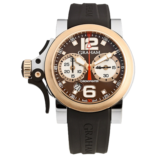 Часы Graham Chronofighter R.A.C Trigger 2TRAG.C01A