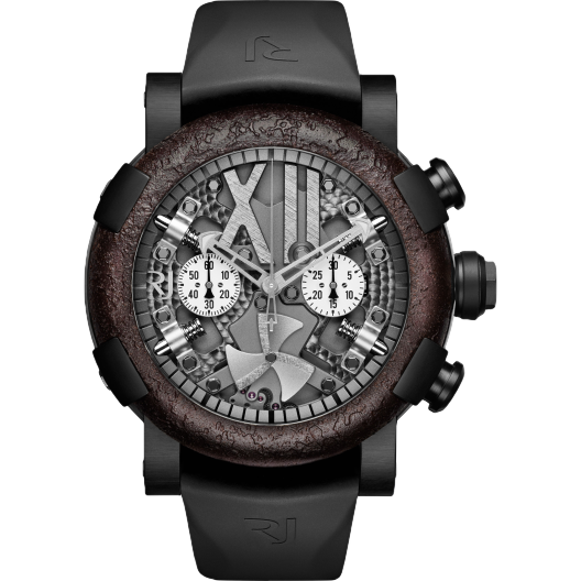 Часы Romain Jerome Steampunk Black Chrono  RJ.T.CH.SP.002.01