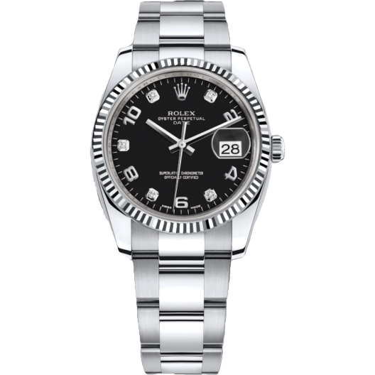 Часы Rolex Datejust Oyster 34мм 115234