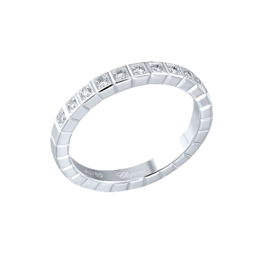 Кольцо с бриллиантом Chopard  Ice Cube Ring 827702-1036