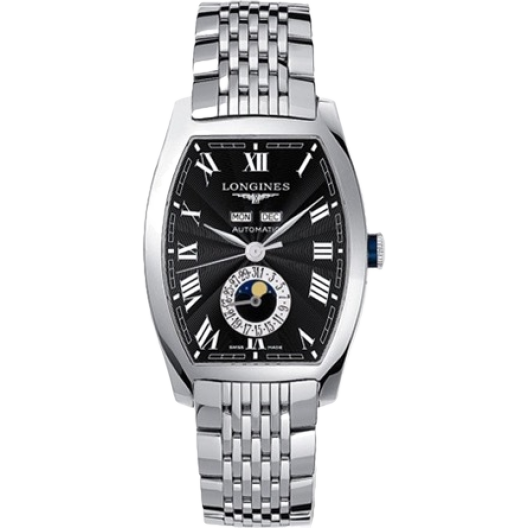 Часы Longines Automatic Moon Phase Calendar L2.671.4.58.6