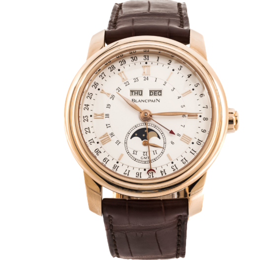 Часы Blancpain Le Brassus GMT Complete Calendar 4276-3642-55B