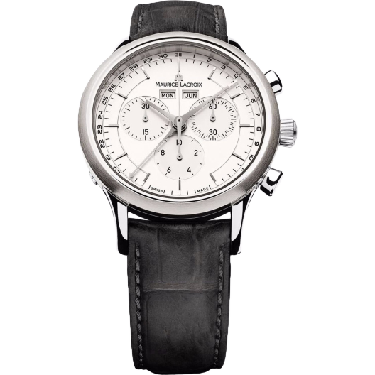 Часы Maurice Lacroix Les Classiques Quartz Chronograph LC1008-SS001-130