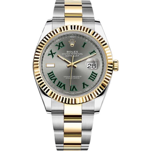 Часы Rolex Datejust II Steel and Yellow Gold 126333
