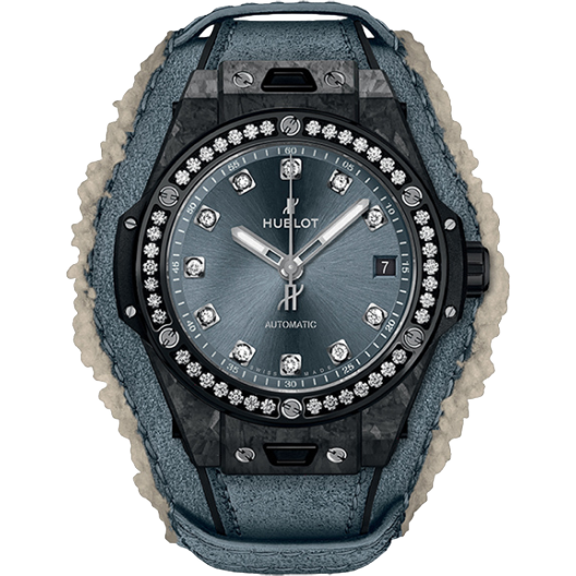 Часы Hublot Big Bang One Click Frosted Carbon Diamonds 465.QK.7170.VR.1204.ALP18