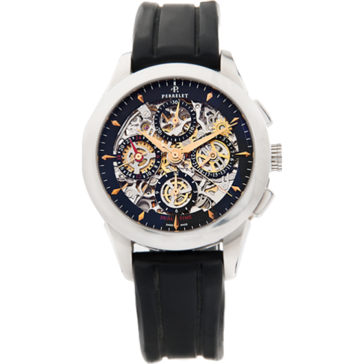 Часы Perrelet Chronograph Skeleton First Class A1010/9