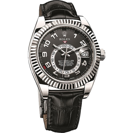 Часы Rolex Oyster Sky-Dweller 42mm White Gold 326139