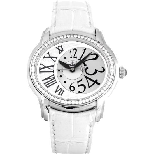Часы Audemars Piguet Millenary Ladies Stainless Steel Diamonds 77301ST.ZZ.D015CR.01
