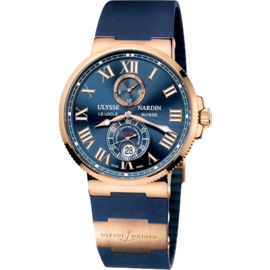 Часы Ulysse Nardin Maxi Marine Chronometer 266-67-3/43