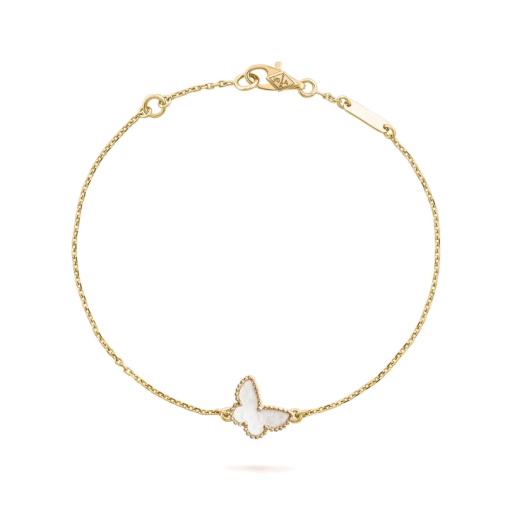 Браслет Van Cleef & Arpels  Sweet Alhambra butterfly VCARF69000