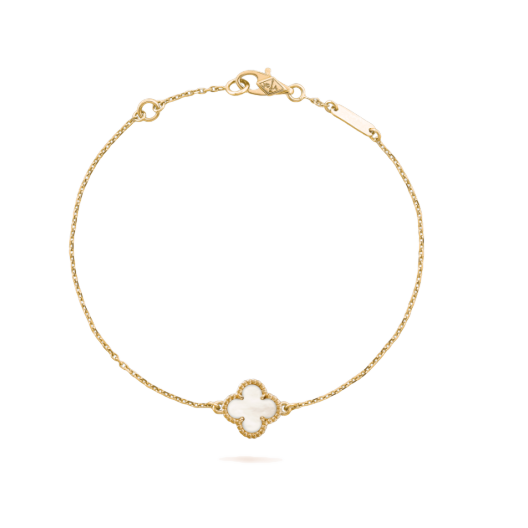 Браслет Van Cleef & Arpels  Sweet Alhambra VCARF68800