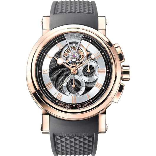 Часы Breguet Marine Сhronograph “Grande Complication” 5837 5837BR/92/5ZU