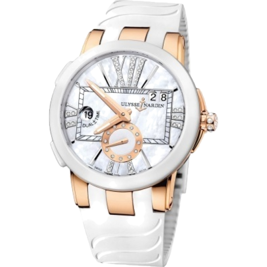 Часы Ulysse Nardin Dual Time Executive Lady 246-10-3/391