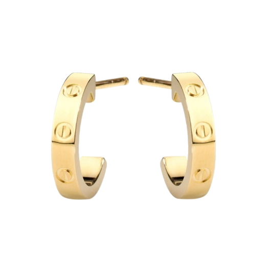 Серьги Cartier  Love
