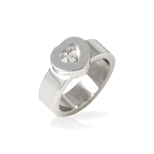 Кольцо с бриллиантом Chopard Happy Diamonds 82/2897-20