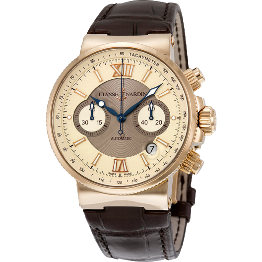 Часы Ulysse Nardin Marine Chronograph 356-66