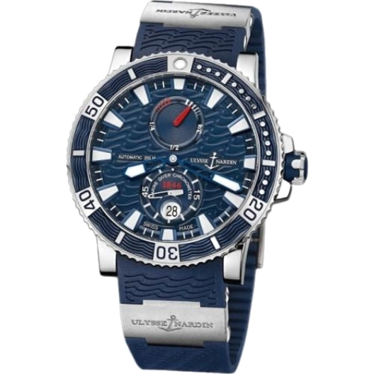 Часы Ulysse Nardin Diver Maxi Marine Titanium 263-90-3/93