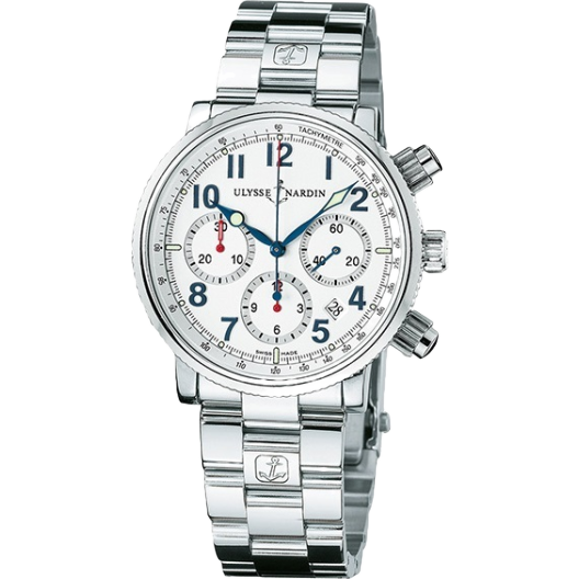 Часы Ulysse Nardin Marine Chronograph 353-88