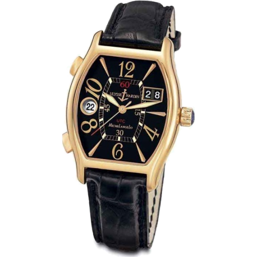 Часы Ulysse Nardin Michelangelo UTC Dual Time 226-68/52