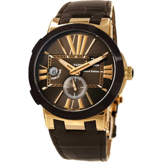Часы Ulysse Nardin Dual Time Executive 246-00