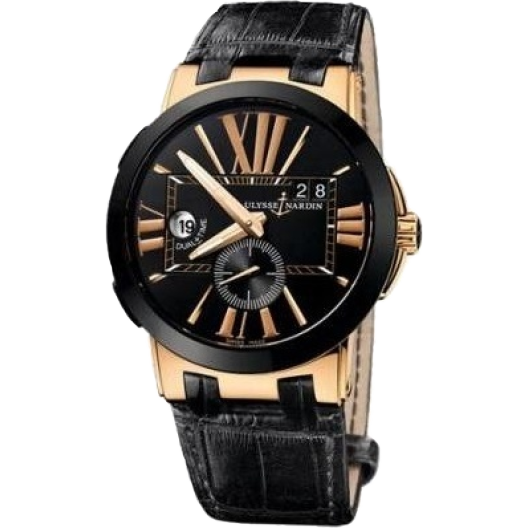 Часы Ulysse Nardin Dual Time Executive 246-00/42