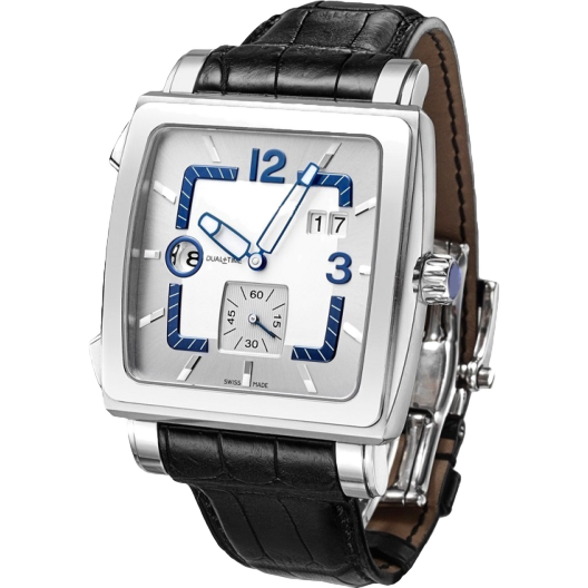Часы Ulysse Nardin Quadrato Dual Time 243-92/601