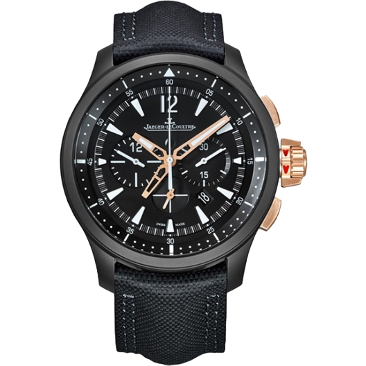 Часы Jaeger-LeCoultre Master Compressor Chronograph Ceramic 205L570