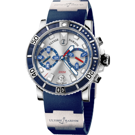 Часы Ulysse Nardin Marine Diver Chronograph 8003-102-3/91 8003-102