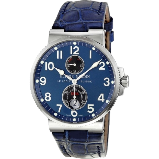Часы Ulysse Nardin Maxi Marine Chronometer 263-66/62
