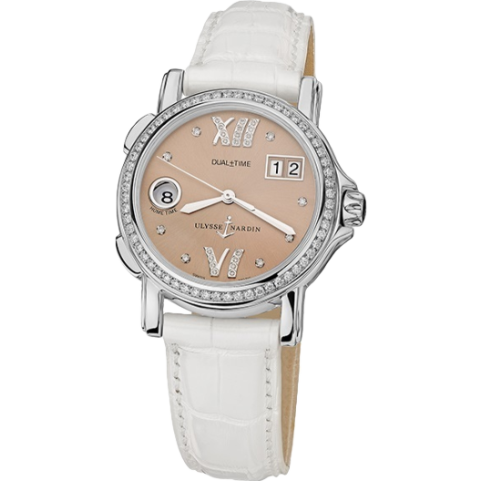 Часы Ulysse Nardin Dual Time Ladies 223-22