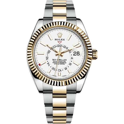 Часы Rolex Sky-Dweller Steel and Yellow Gold 326933