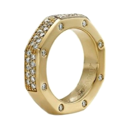 Кольцо с бриллиантом Audemars Piguet  с бриллиантами 111