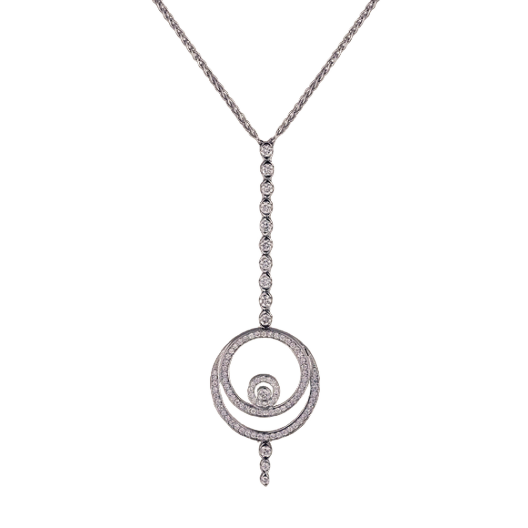 Колье Audemars Piguet  с бриллиантами 111