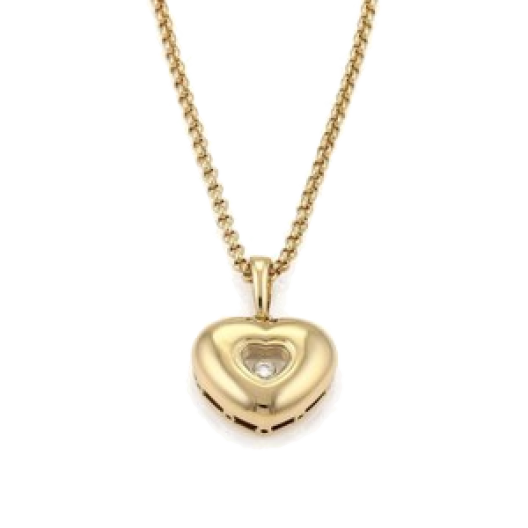 Колье Chopard подвеска Miss Happy Diamonds