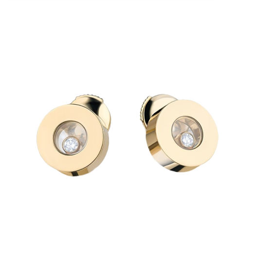 Колье Chopard пусеты Happy Diamonds Earrings 83/3086-20