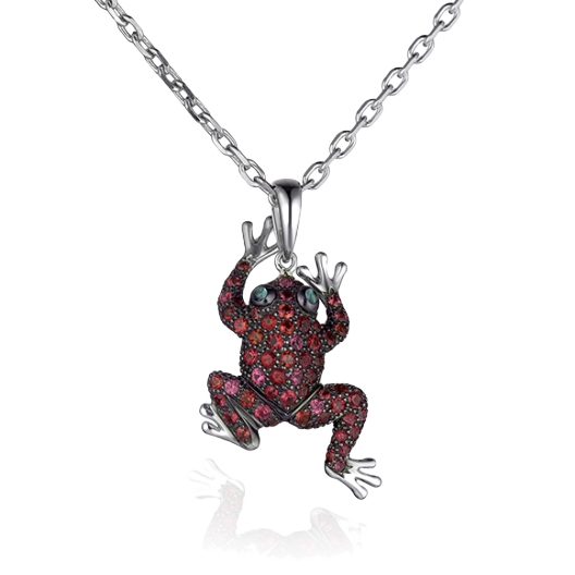 Колье Boucheron Frog Pendant 111