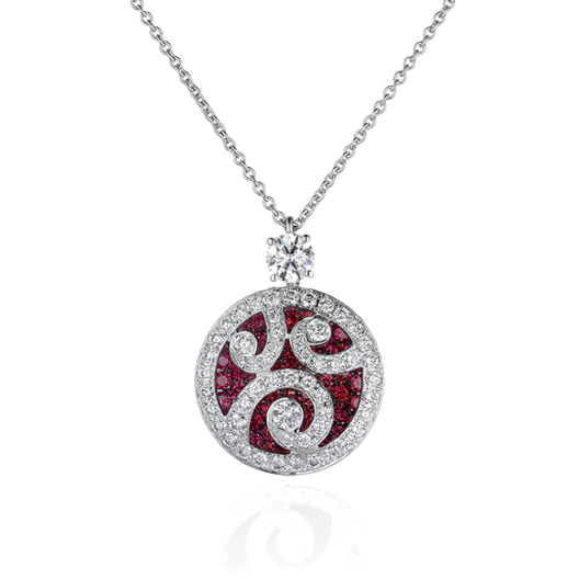 Колье Graff Diamond on Diamond GP