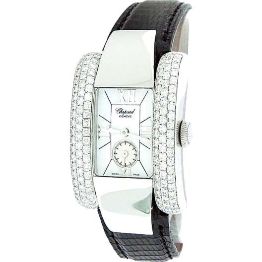 Часы Chopard La Strada with Diamond Bezel White Gold 41/6823