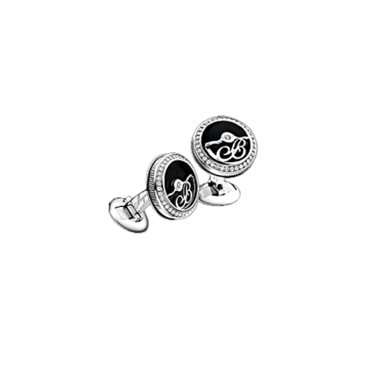 Запонки Breguet  9907.BB.OX.D