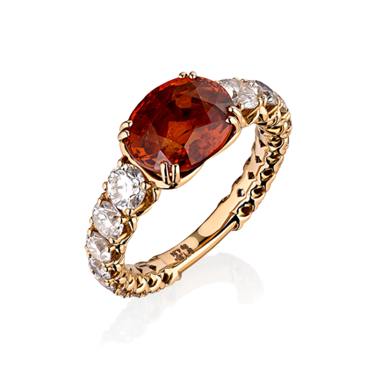 Кольцо с бриллиантом Crivelli  369-2805