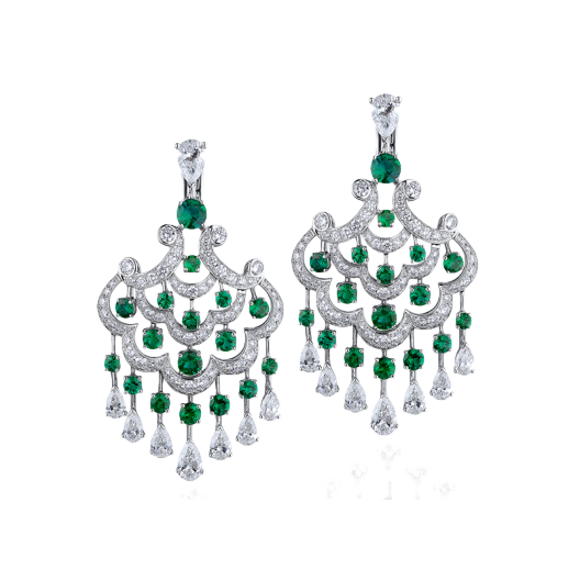 Серьги Graff Chandelier RGE866