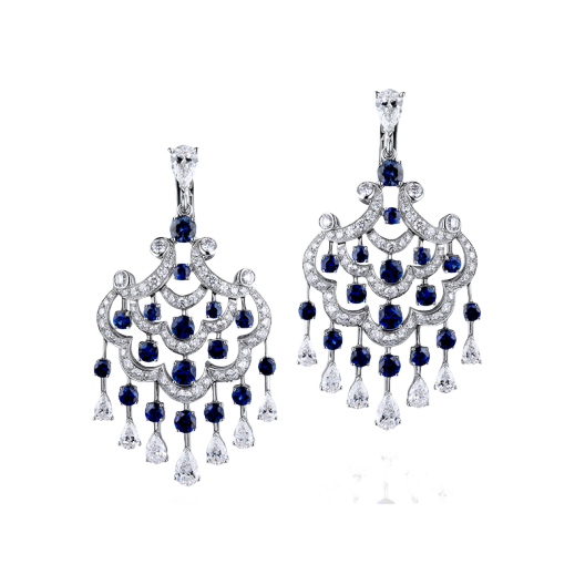 Серьги Graff Chandelier RGE867