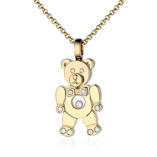 Колье Chopard Bear Pendant 79/3743