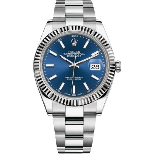 Часы Rolex Datejust steel and white gold  126334-0001