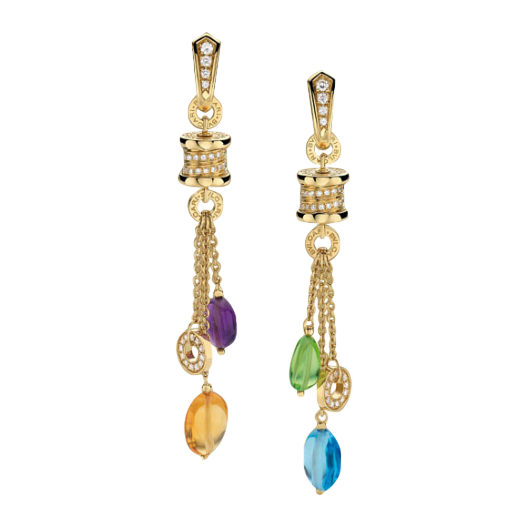 Серьги Bvlgari B.Zero 1 Earrings OR853988